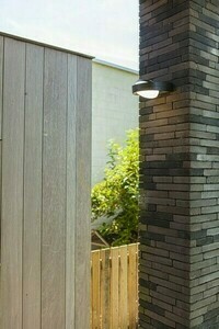 Kültéri fali lámpa Lutec FELE LED 14W antracit alumínium 5196301118 small 1