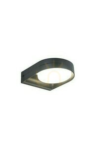 Kültéri fali lámpa Lutec FELE LED 14W antracit alumínium 5196301118 small 0