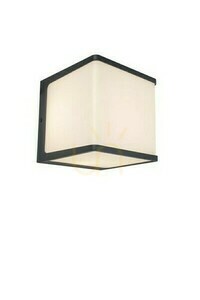Kültéri fali lámpa Lutec DOBLO 5105002125 LED 24W antracit alumínium 15 cm small 0