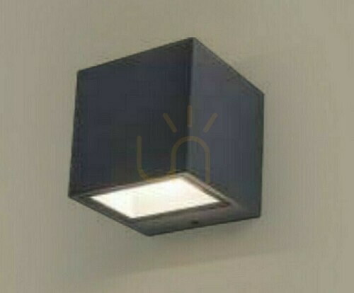 Jelölje be Kültéri fali lámpa Lutec Gemini 5189125012 fekete alumínium LED 9W IP54