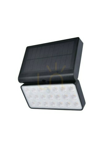 Jelölje be Kültéri fali lámpa Lutec TUDA fekete LED 8,5W 1000lm 6935501330