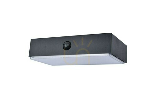 Jelölje be Kültéri fali lámpa Lutec FADI 6939501330 fekete LED 5W 800 lm IP54