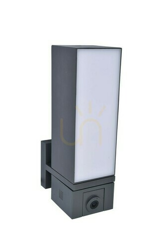 Jelölje be Kültéri fali lámpa Lutec Cuba LED 17W antracit 5193812118