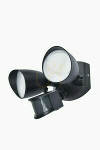 Lutec SHRIMP mozgásérzékelős biztonsági reflektor 7622222012 LED 20 W 1700 lm fekete small 0