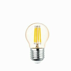 LED izzó izzó füzérekhez arany 4W 2200K 400lm small 0
