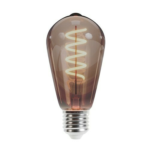 Jelölje be LED izzó izzó füzérekhez füstös 4W 2000K 250lm LED izzó izzó füzérekhez füstös 4W 2000K 250lm