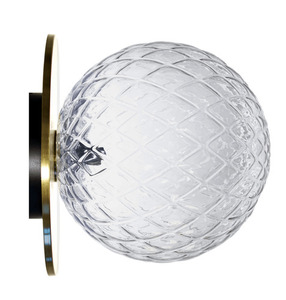 Modern Devon L Famlight sárgaréz függőlámpa small 0