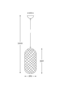 Famlight CHLOE átlátszó optikai rozsdamentes acél mennyezeti függőlámpa 2 Famlight CHLOE átlátszó optikai rozsdamentes acél mennyezeti függőlámpa small 2
