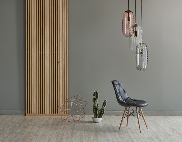Kilátás Famlight CHLOE mennyezeti függőlámpa 3 darabos szett patina Famlight CHLOE mennyezeti függőlámpa 3 darabos szett patina