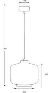 Famlight Jawa sárgaréz beltéri függőlámpa 5 Famlight Jawa sárgaréz beltéri függőlámpa small 5