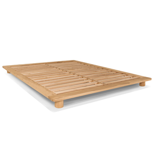 Franciaágy WoodMan Cone 160x200 bükkfa alacsony ágy WUA-01062 small 1