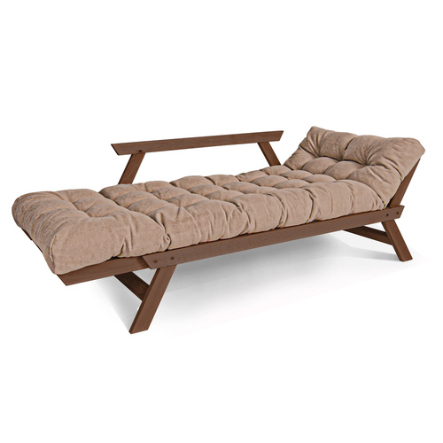Jelölje be WoodMan Allegro bükk kanapéágy, bézs, 203x80 cm, SKU WUA-00539