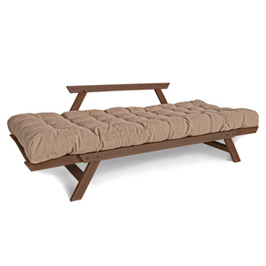 WoodMan Allegro bükk kanapéágy, bézs, 203x80 cm, SKU WUA-00539 small 2