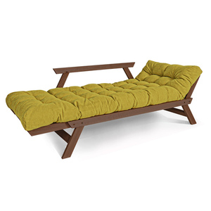 Kanapéágy WoodMan Allegro bükkfa zöld 203x80 cm WUA-00536 small 2