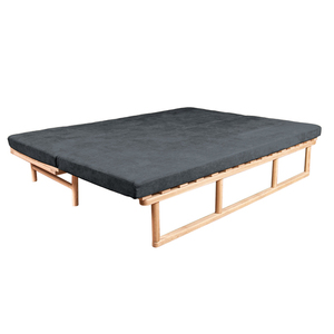 WoodMan Le Mar kanapéágy tömör bükkfa grafit WUA-01377 small 1