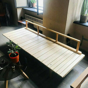 WoodMan LE MAR nappali kanapé, természetes bézs színű bükkfa 5 WoodMan LE MAR nappali kanapé, természetes bézs színű bükkfa small 5