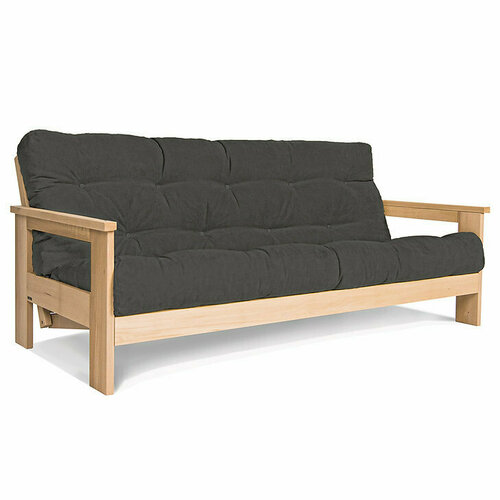 Jelölje be WoodMan Mexico kanapéágy tömör bükkfából, levehető huzattal, 200x145 cm, SKU 100625