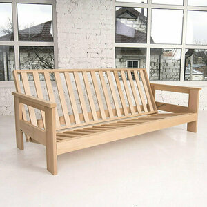 Kanapéágy WoodMan Mexikó zöld nyers fa bükkfa 210x105 cm SKU 100623 3 Kanapéágy WoodMan Mexikó zöld nyers fa bükkfa 210x105 cm SKU 100623 small 3
