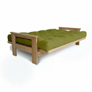 WoodMan Mexico zöld bükkfa kanapéágy WUA-00623 small 3
