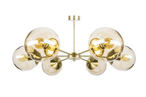 Famlight MUNA Ceiling M 19 sárgaréz stílusos függőlámpa small 0