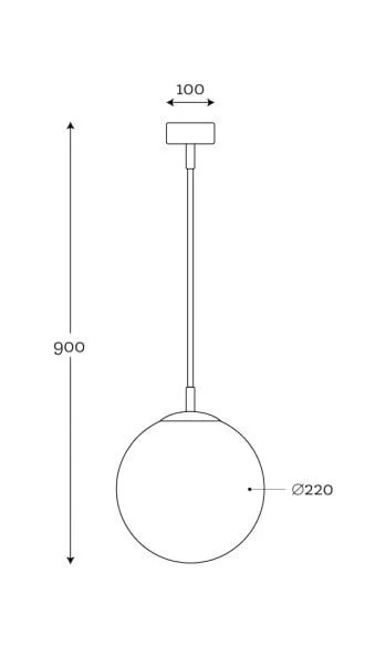 Előnézet Famlight BACAN bot modern függesztéklámpa Famlight BACAN bot modern függesztéklámpa