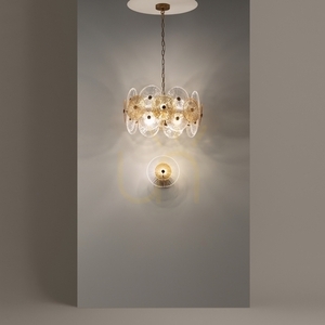 ASTER függesztéklámpa MOD007PL-08G Maytoni small 3