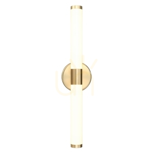 Maytoni Axis arany LED fali lámpa 10 W 3000 K MOD106WL-L10G3K small 4