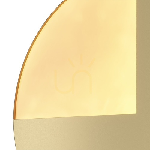 Jelölje be Maytoni Jupiter MOD320WL-L8BS3K LED fali lámpa, sárgaréz színű, 25 cm