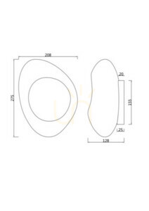 Fali lámpa MABELL MOD306WL-01G Maytoni MABELL MOD306WL-01G Maytoni small 4