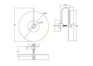 Fali lámpa MARE MOD305WL-01CH Maytoni small 6
