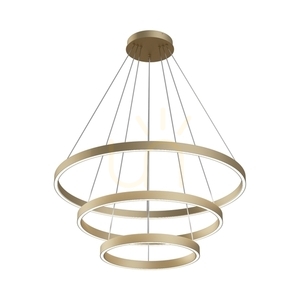 RIM függesztett lámpa 3 gyűrű Ø80 cm 115W 4000K sárgaréz MOD058PL-L100BS4K Maytoni small 2