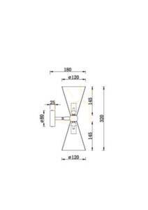 VESPER fali lámpa MOD108WL-02WG Maytoni small 7