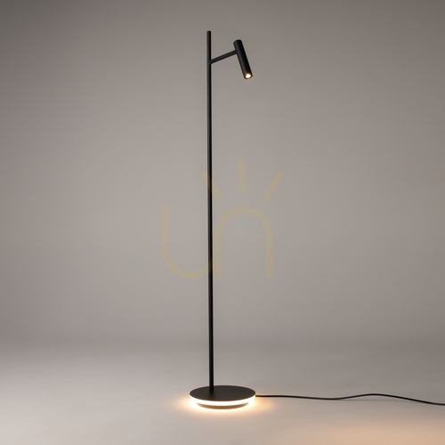 Jelölje be Fekete Maytoni ESTUDO Z010FL-L8B3K LED állólámpa 11 W 3000 K 730 lm