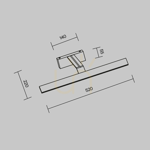 DECART képvilágítás MIR010WL-L12B4K Maytoni small 6