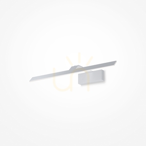 Maytoni Decart MIR010WL-L12W4K LED képvilágító lámpa 12W 4000K 52 cm fehér small 0