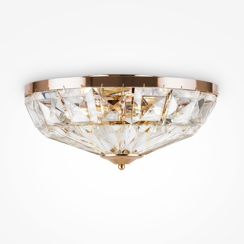 Jelölje be Plafond FACET MOD094CL-04G Maytoni