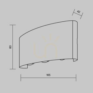 STRATO fali lámpa O417WL-L6B3K IP54 Maytoni small 9