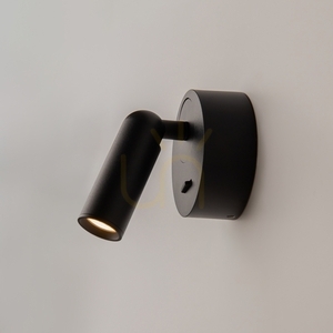 Fekete LED fali lámpa Maytoni MIRAX C038WL-L3B3K, 3,2 W, 3032 K small 3