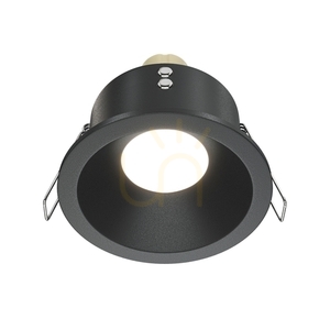 Maytoni Zoom DL032-2-01B fekete süllyesztett lámpatest GU10 IP65 small 2