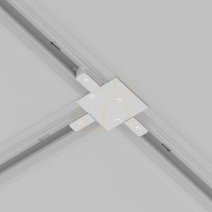 T-összekötő süllyesztett sínhez UNITY TRA002CT-11W Maytoni small 5