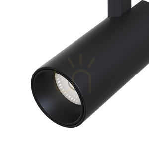 FOCUS LED-es gyűjtősín reflektor TR019-2-15W4K-B Maytoni small 1