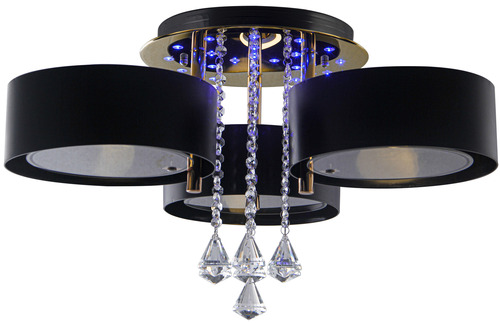 Jelölje be ANTILA DRS8006/3 plafond E27 3-as lámpa 22xLED GOLD BLACK