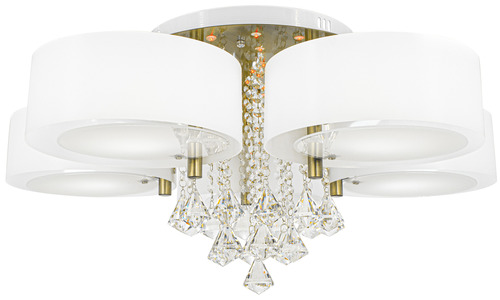 Jelölje be ANTILA plafond DRS8006/5 E27 + LED