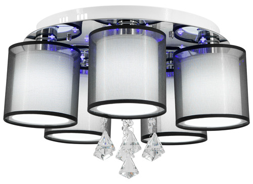 Jelölje be BELLA DRS8007/5 plafond E14 5 lámpa. 30xLED
