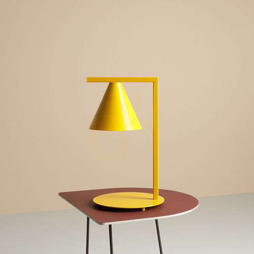 Jelölje be Aldex Form mustársárga asztali lámpa 40 cm E27 1108B14