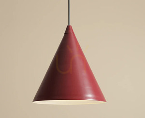 Függőlámpa Aldex Form vörösbor fém 24cm 1108G15 small 1