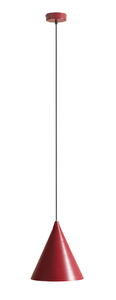 Függőlámpa Aldex Form vörösbor fém 24cm 1108G15 small 0