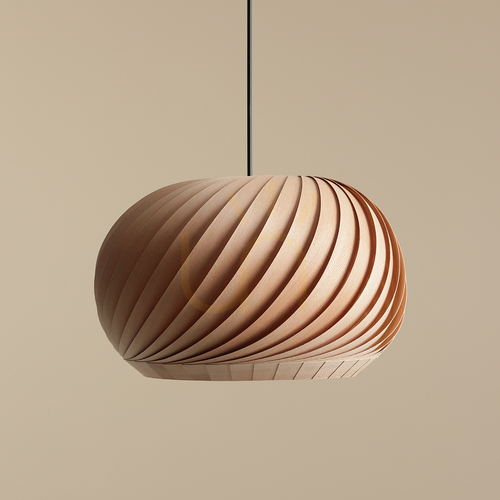 Jelölje be Függőlámpa Aldex Nature Dark S 38 cm fa-fém LED E27 1110G_S