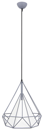 Jelölje be PIRAMIDA lámpa 8802/1 függőlámpa kábel.1lb.E27 GREY MAT