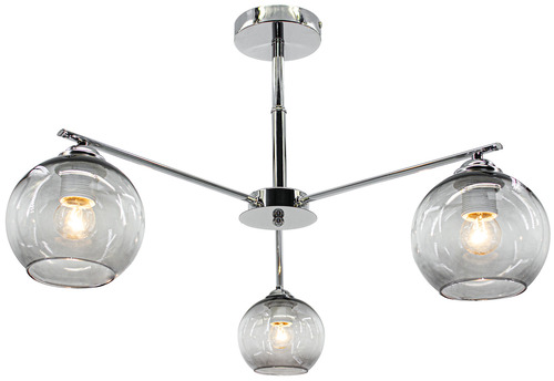 Jelölje be NEAPOL lámpa 1859/3 Világítótest 3Light E27 króm 8C